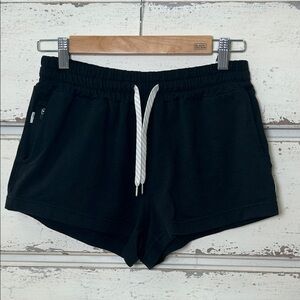 Vuori Halo DreamKnit Performance Shorts Black XS Athleisure